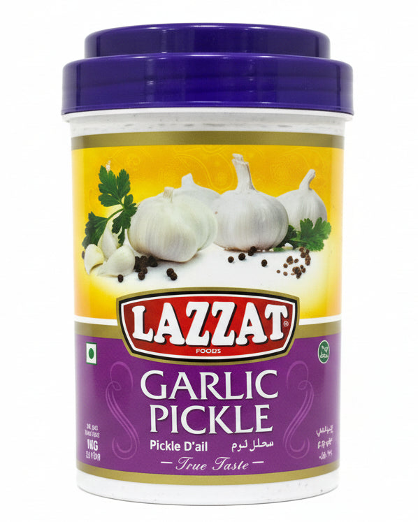 LAZZAT Garlic Pickle 1kg
