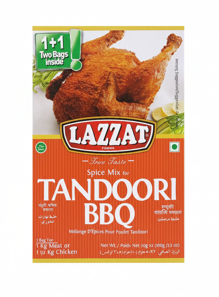 LAZZAT Tandoori BBQ Masala 100g
