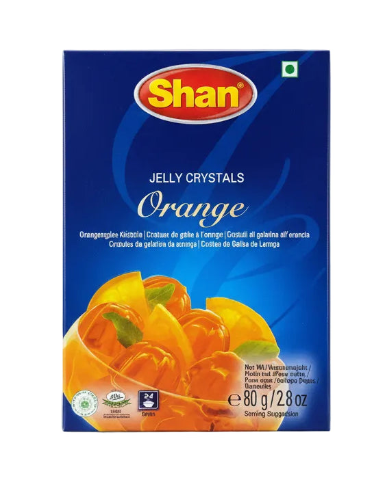 Shan Orange Jelly 80g