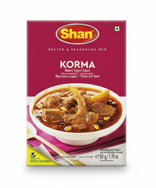 Shan Korma Masala 50g