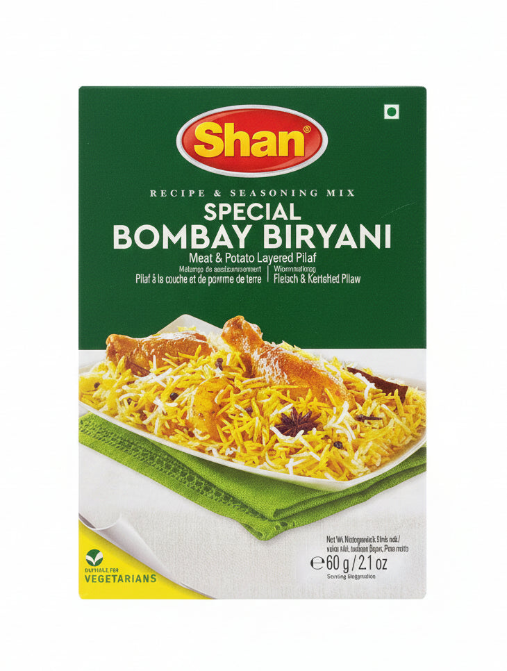Shan Bombay Biryani Masala 60g