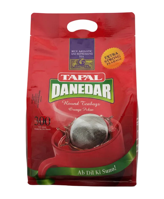 TAPAL Danedar Black Tea 750g (300 Tea Bags)