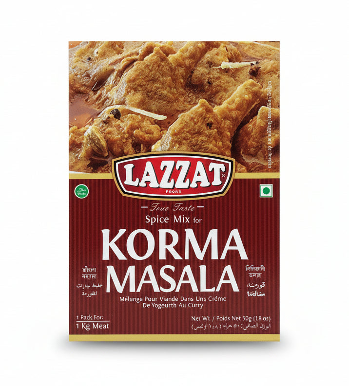 LAZZAT Korma Masala 50g
