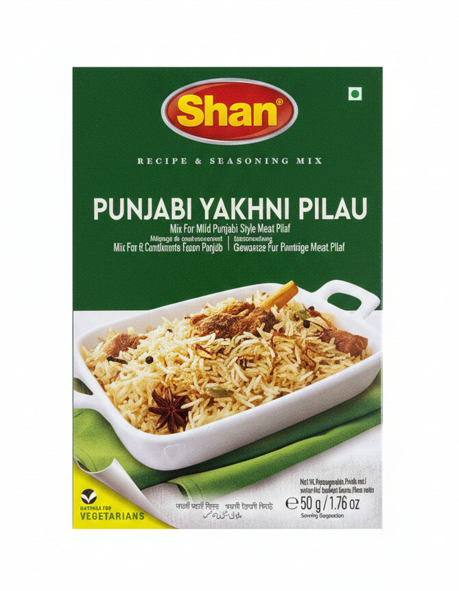 Shan Punjabi Yakhni Pilau Masala 50g