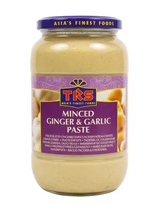TRS Minced Ginger & Garlic Paste 1kg