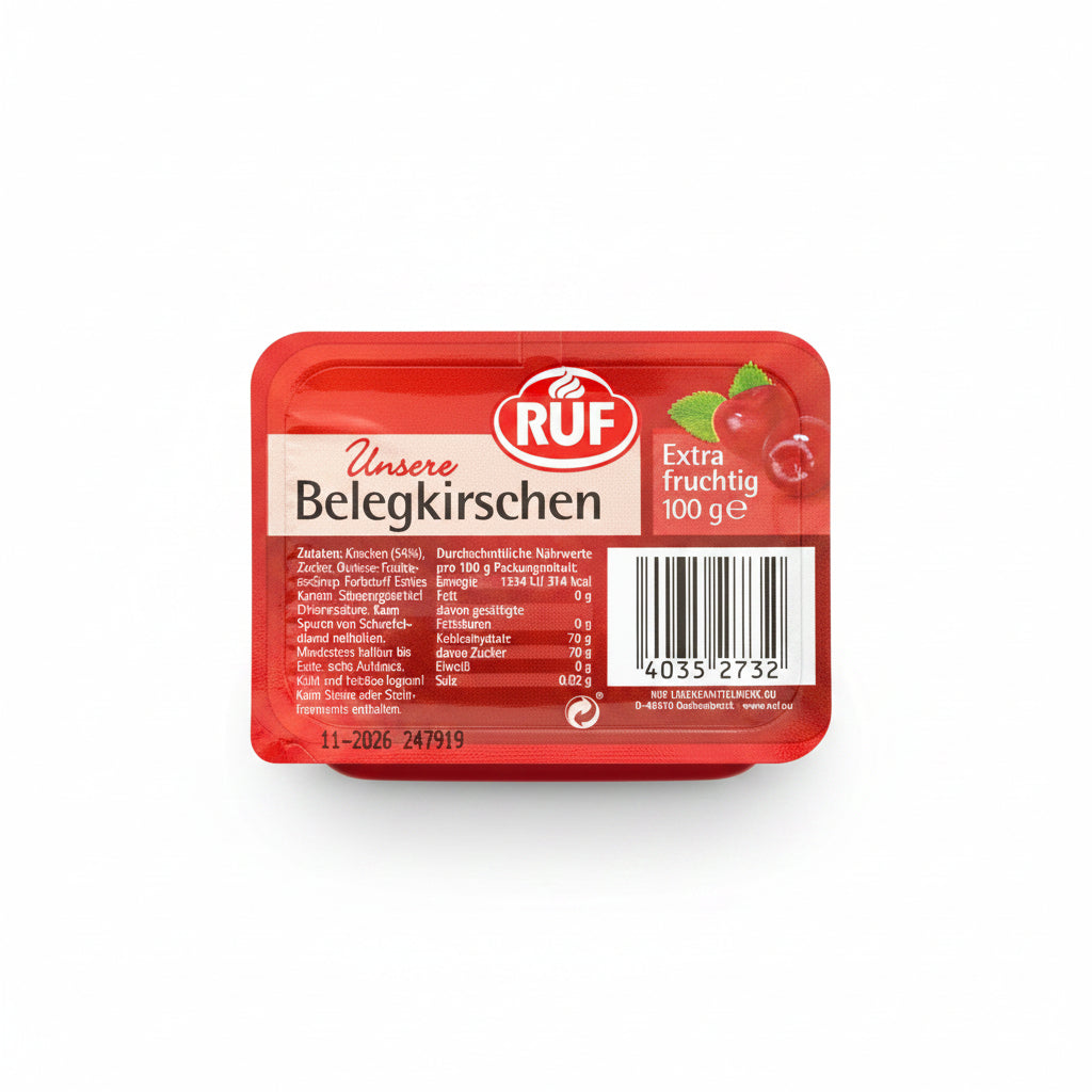 RUF Belegkirschen 100g