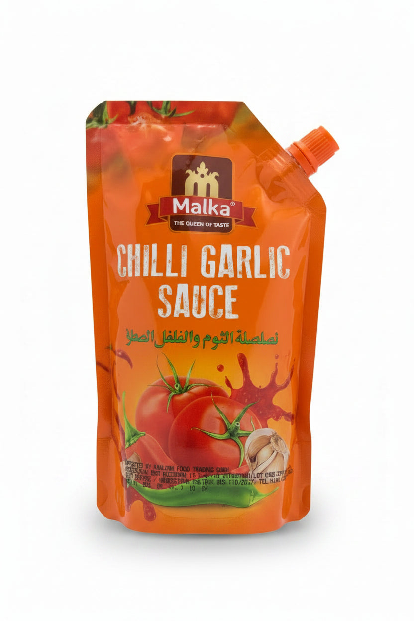 Malka Chilli Garlic Sauce 500g