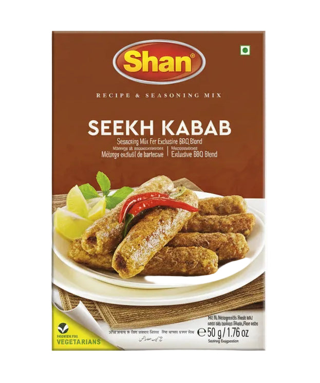 Shan Seekh Kabab Masala 50g