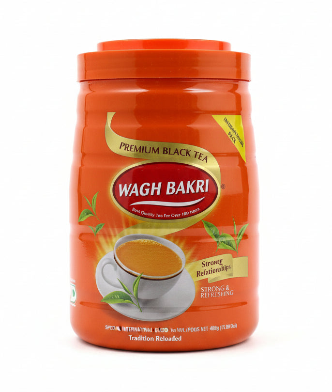 WAGH BAKRI Black Tea 450g