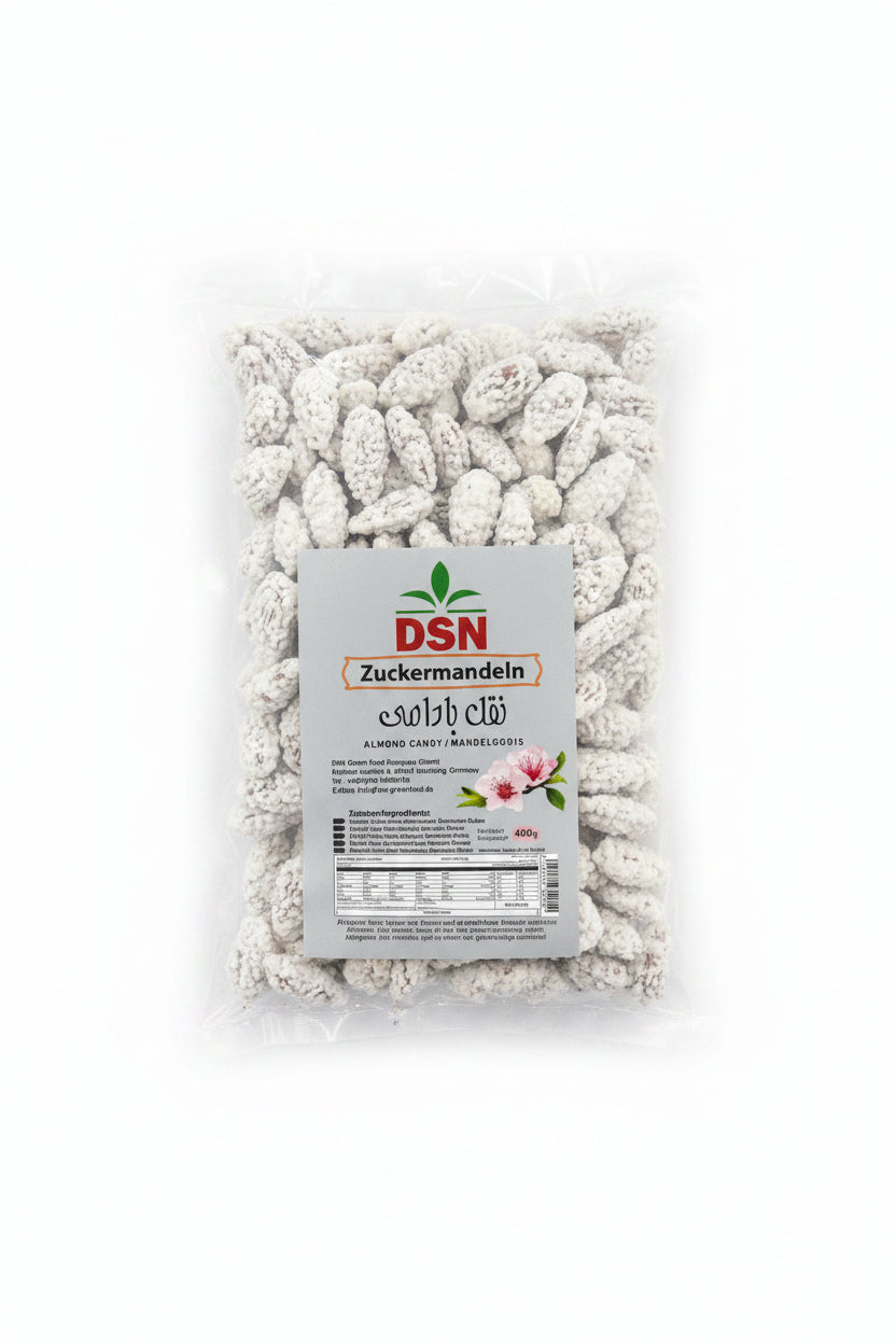 DSN Sugar Coated Almonds (Zuckermandeln) 400g