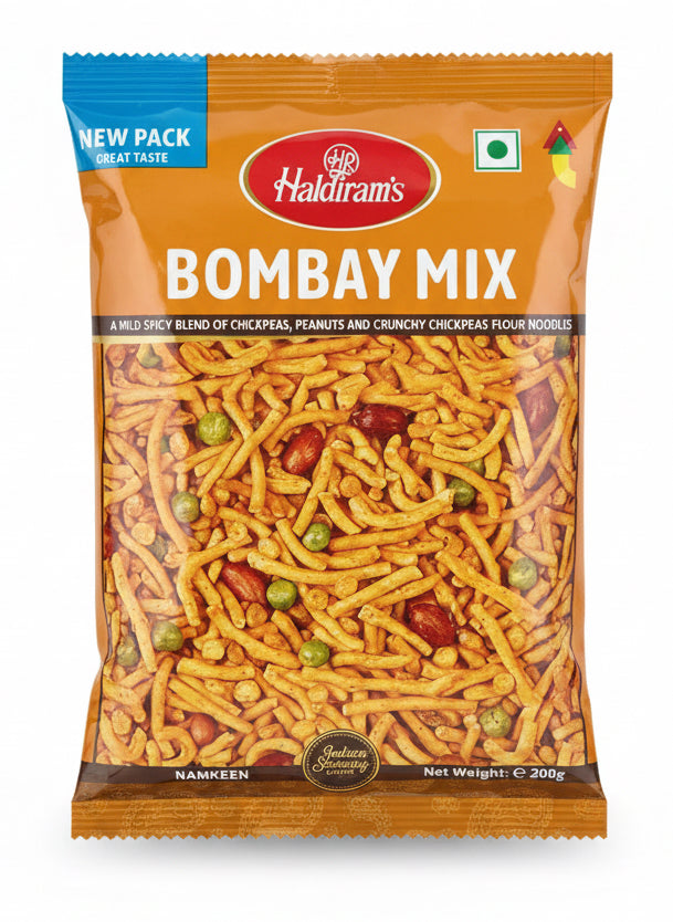 Haldirams Bombay Mix 200g