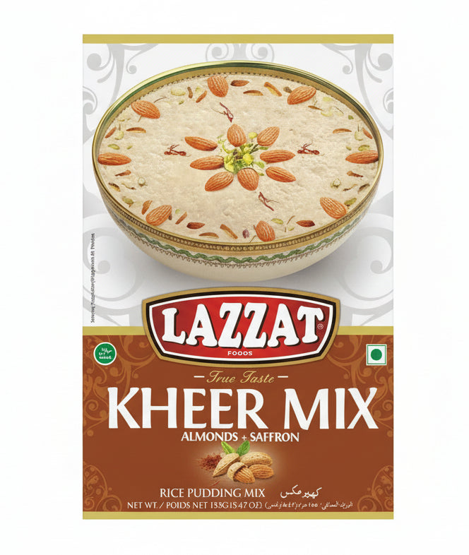 LAZZAT Kheer Mix Almonds & Saffron 155g