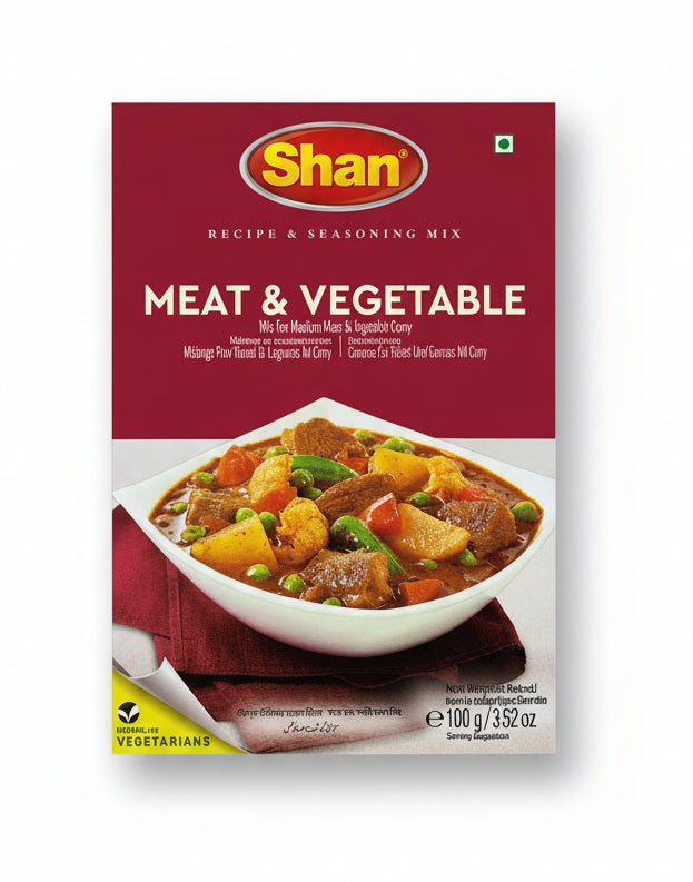 Shan Meat & Vegetable Masala 100g