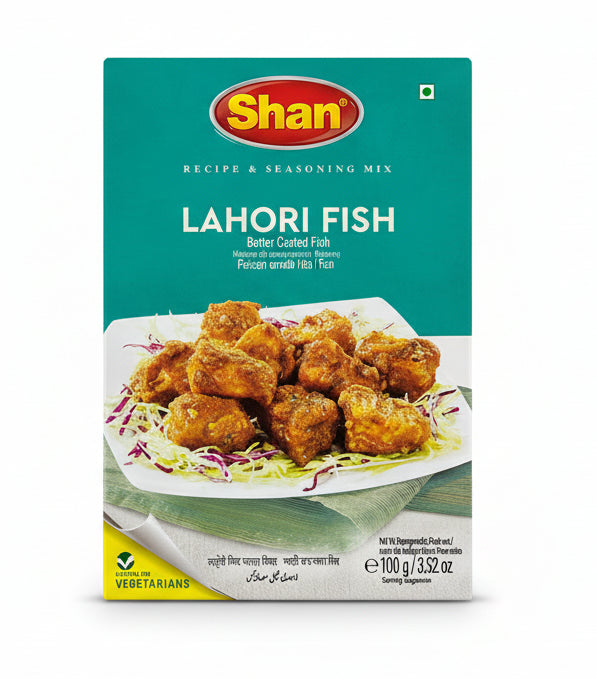 Shan Lahori Fish Masala 100g