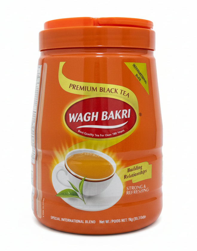 WAGH BAKRI Black Tea 1kg