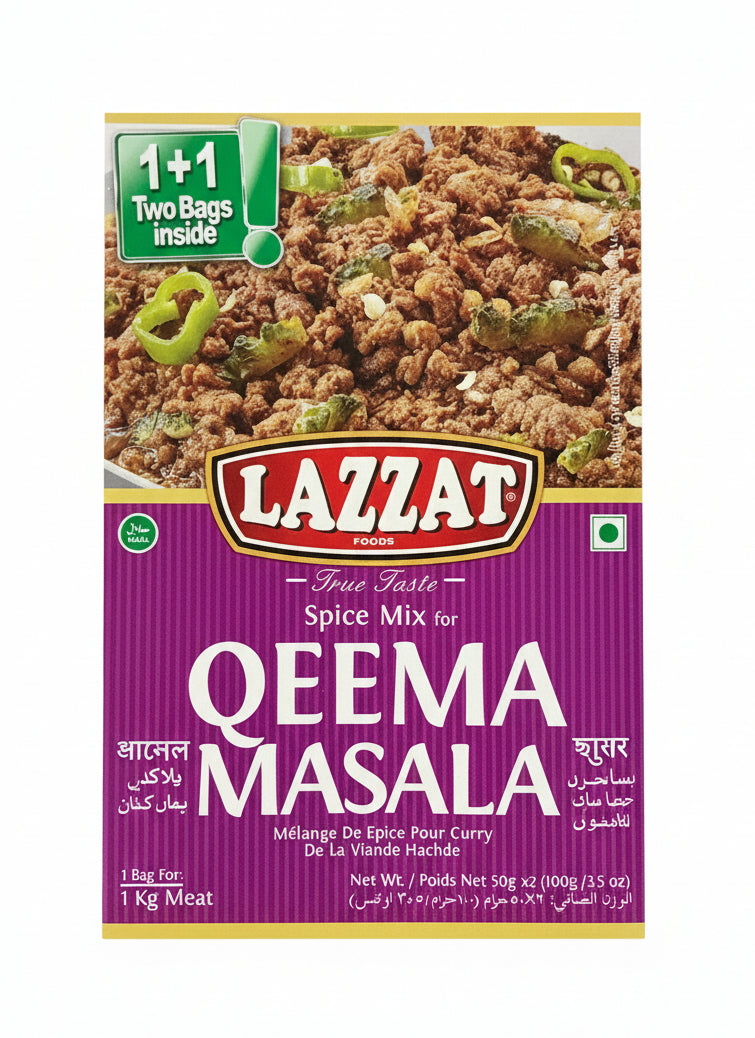 LAZZAT Qeema Masala 100g