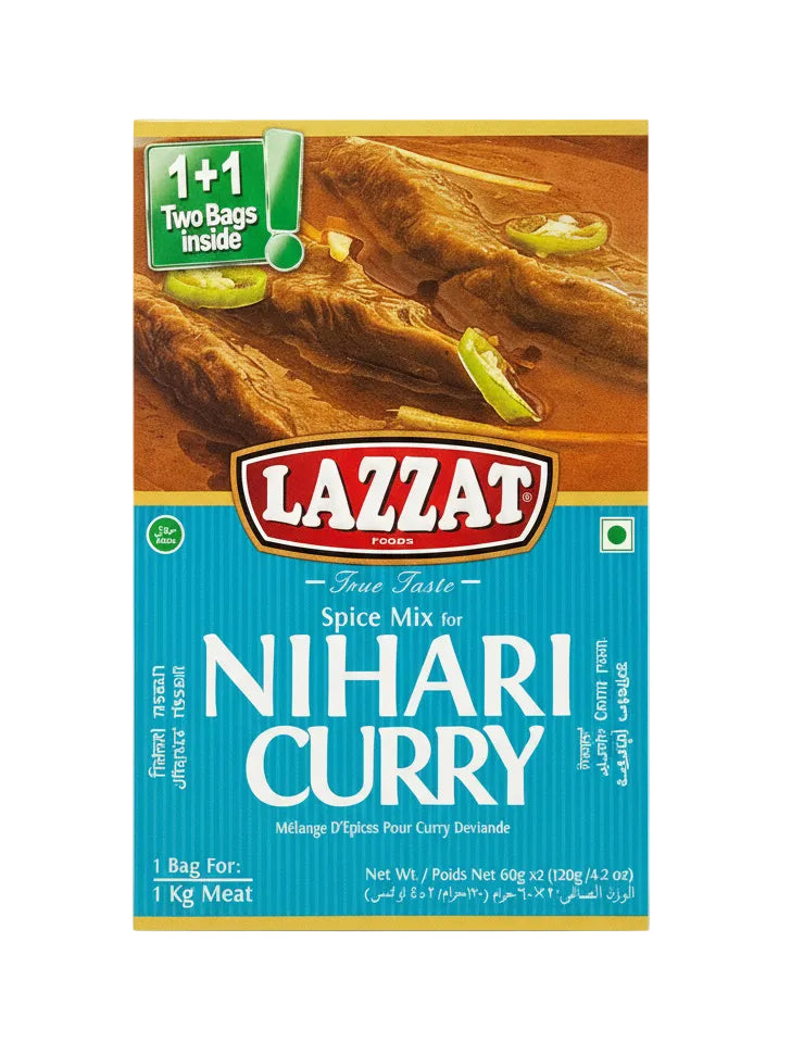 LAZZAT Nihari Curry Masala 100g