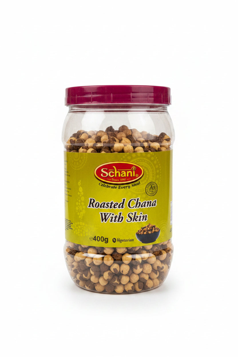 Schani Roasted Chana (Jar) 400g
