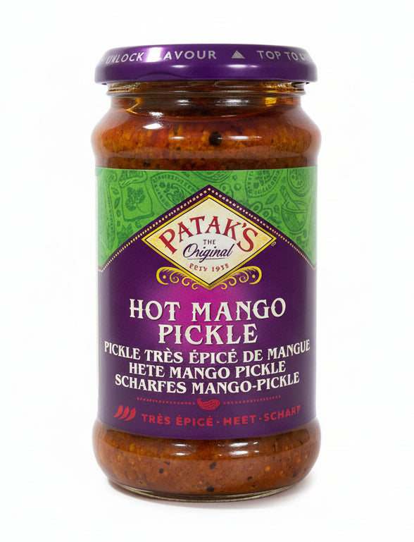 PATAKS Hot Mango Pickle 283g