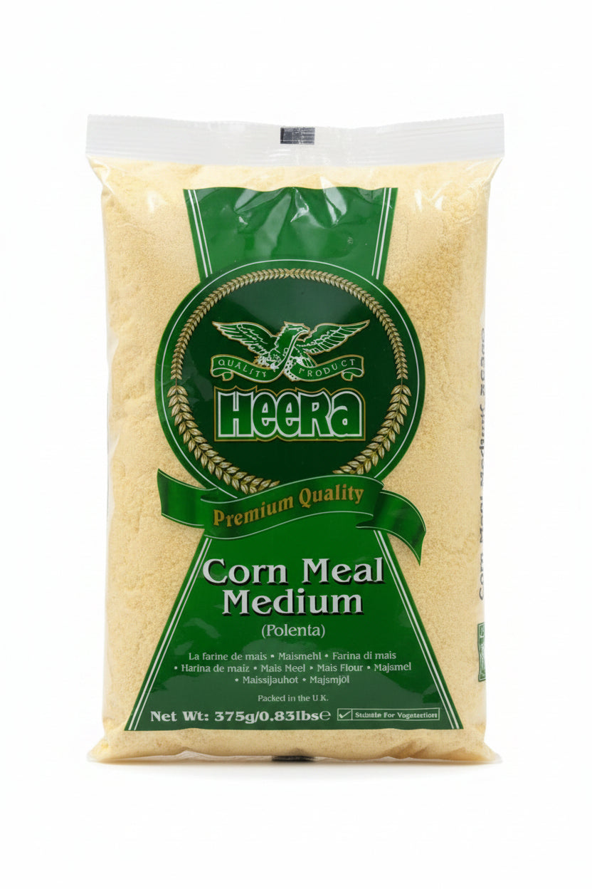 Heera Corn Meal Medium 375g