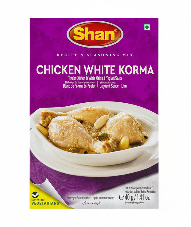Shan Chicken White Korma Masala 40g