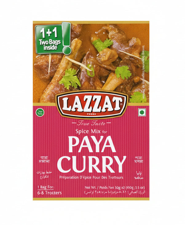 LAZZAT Paya Curry Masala 100g