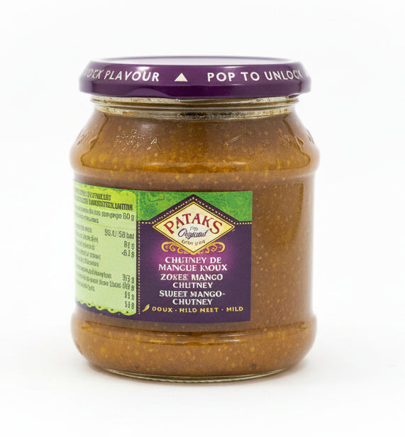 PATAKS Mango Chutney 380g