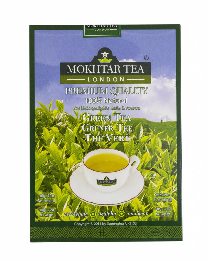Mokhtar Green Tea 500g