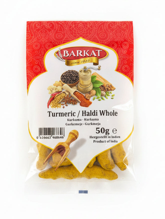 Barkat Haldi Whole 50g