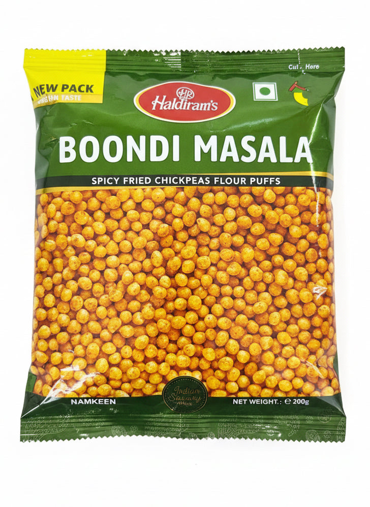 Haldirams Boondi Masala 200g