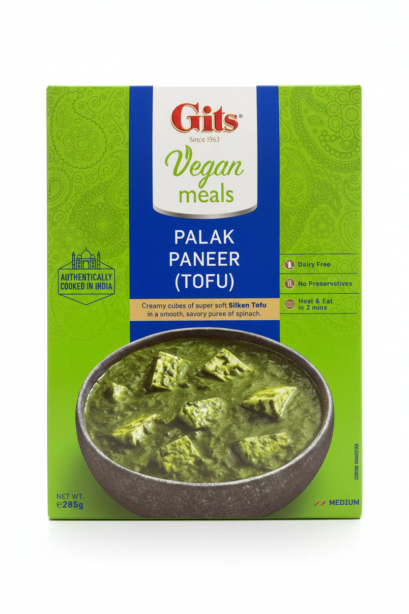 Gits Palak Paneer (Tofu) (RTE) 300g