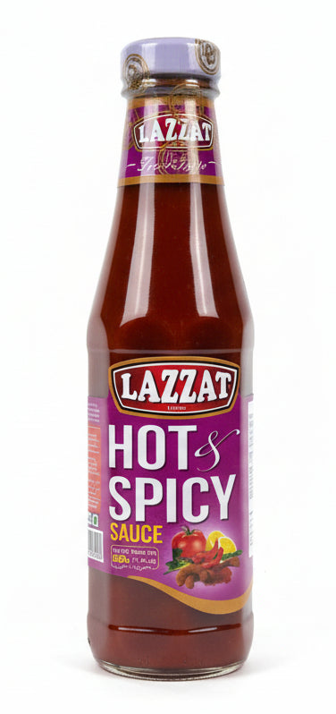 LAZZAT Hot & Spicy Sauce 330g