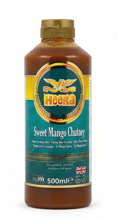 HEERA Sweet Mango Chutney 500ml