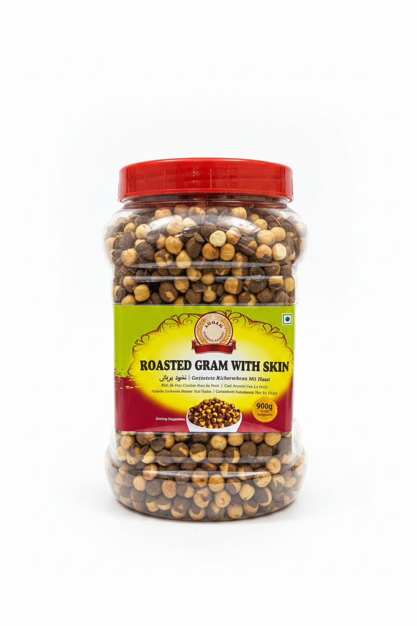 Annam Roasted Chana (Jar) 900g