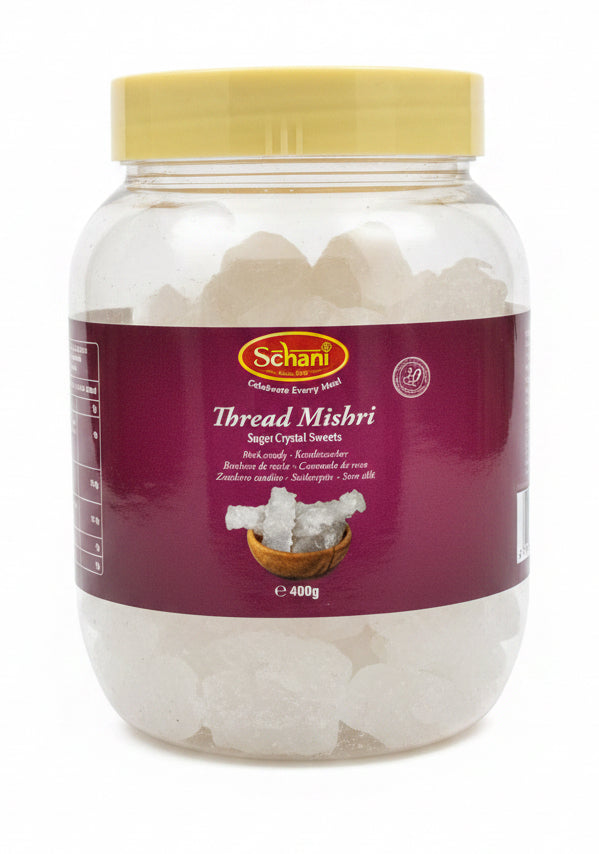 Schani Thread Mishri 400g