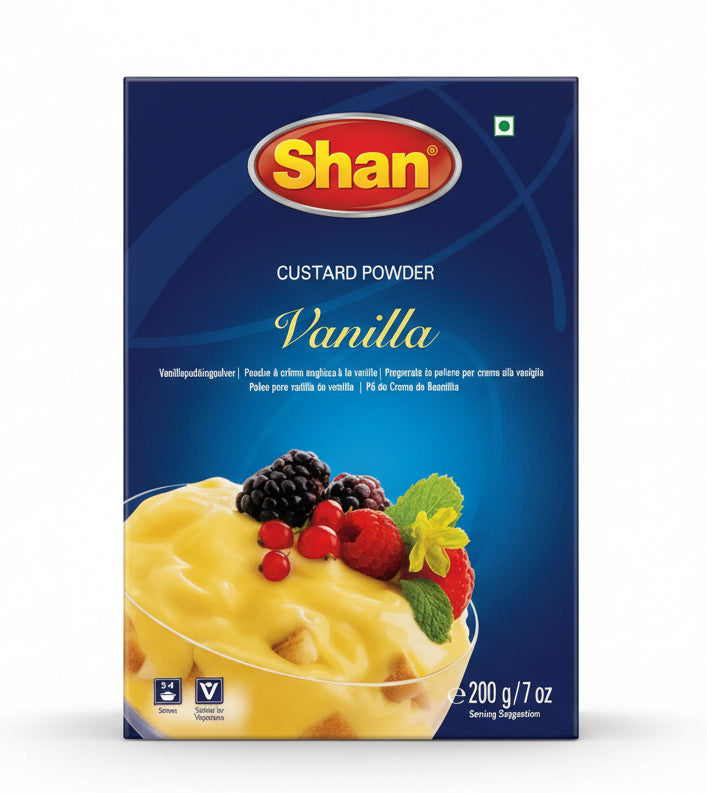 Shan Vanilla Custard Powder 200g
