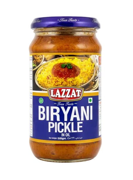LAZZAT Biryani Pickle 330g