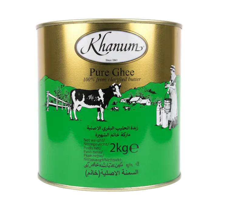 Khanum Butter Ghee 2kg