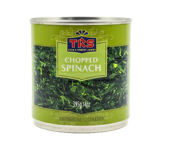 TRS Chopped Spinach 395g