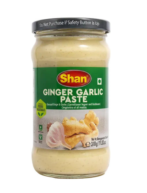 Shan Ginger & Garlic Paste 310g