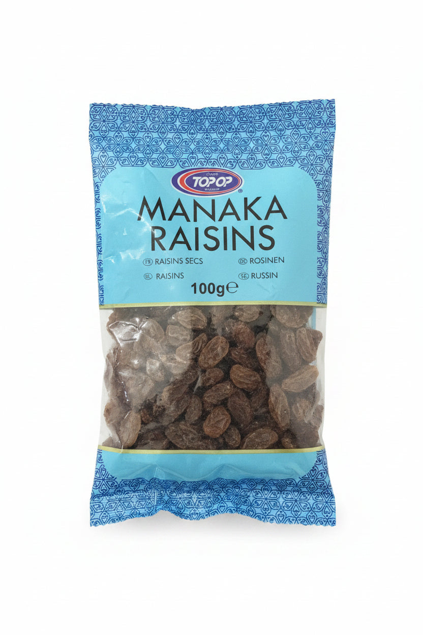 Top Op Manaka Raisins 100g