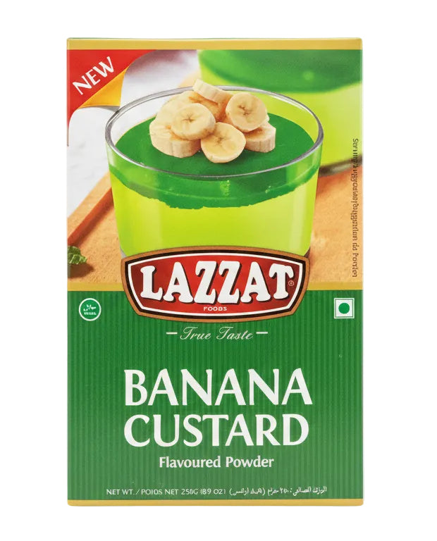LAZZAT Banana Custard Powder 250g