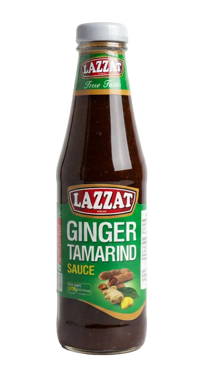 LAZZAT Ginger Tamarind Sauce 370g