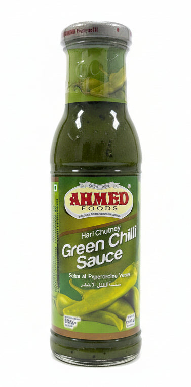 AHEMD Green Chilli Sauce 300g