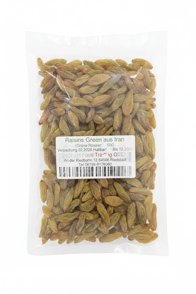Green Raisins 300g