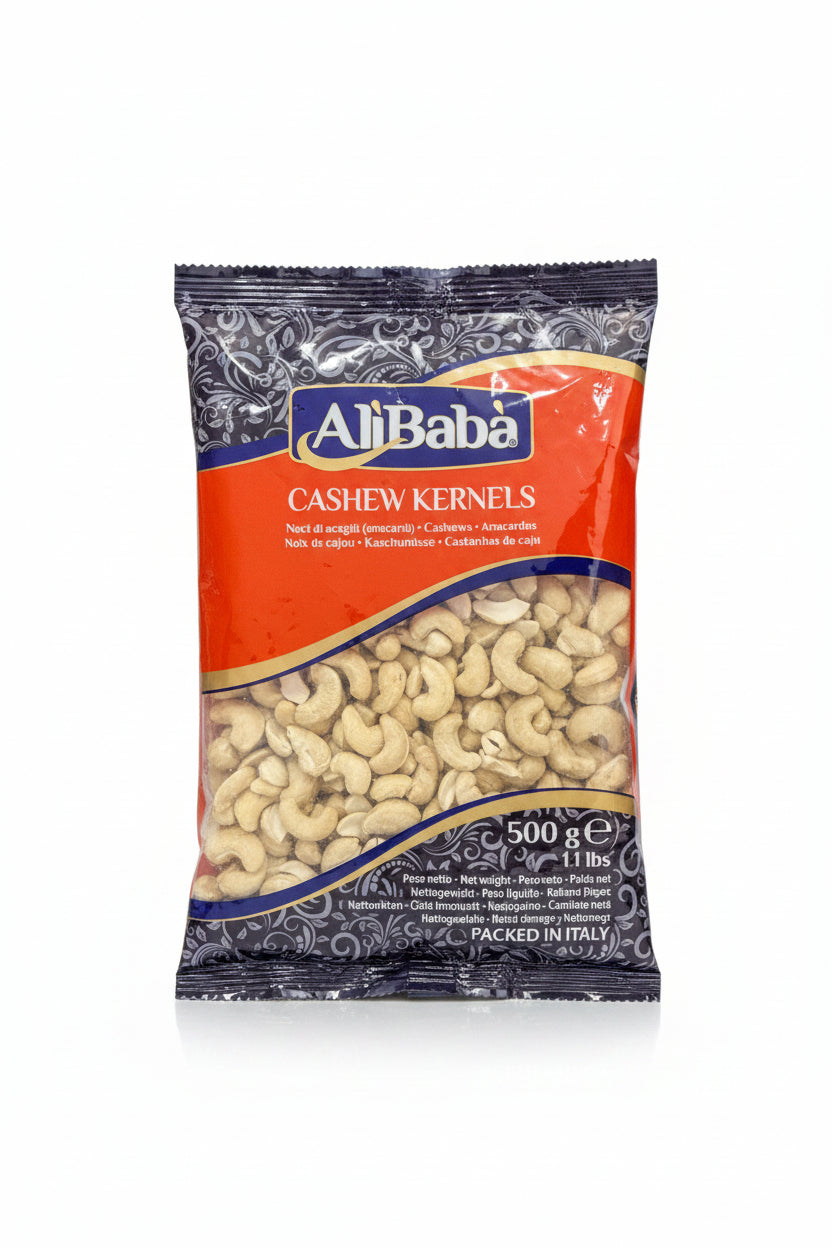 AB Cashew Kernels 500g