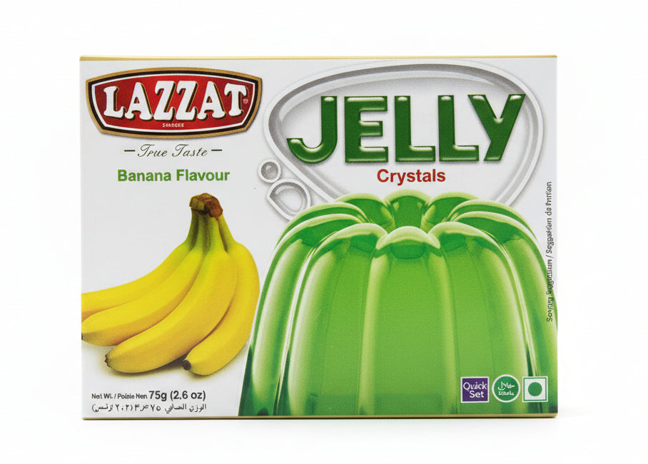 LAZZAT Banana Jelly 75g