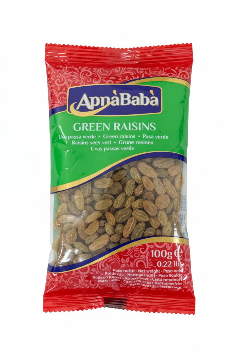 AB Green Raisins 100g