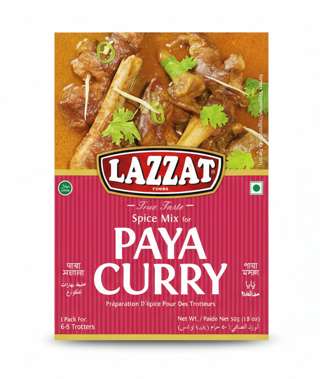 LAZZAT Paya Curry Masala 50g