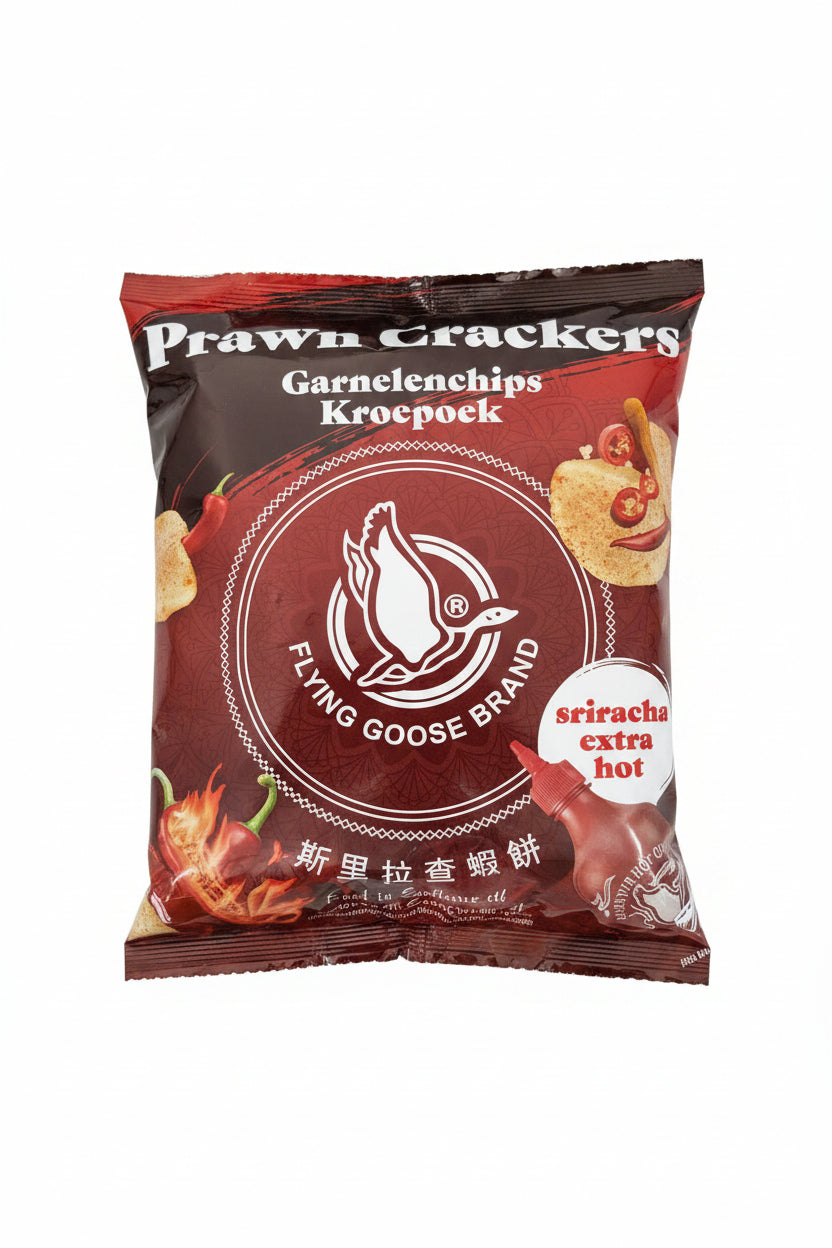 Prawn Crackers Sriracha Ex. Hot 80g